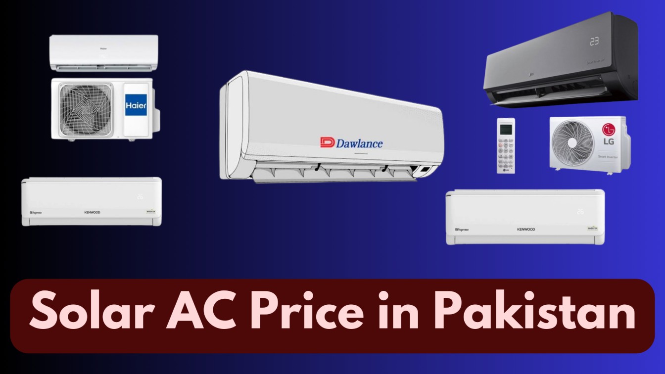 Solar AC Price in Pakistan 2024