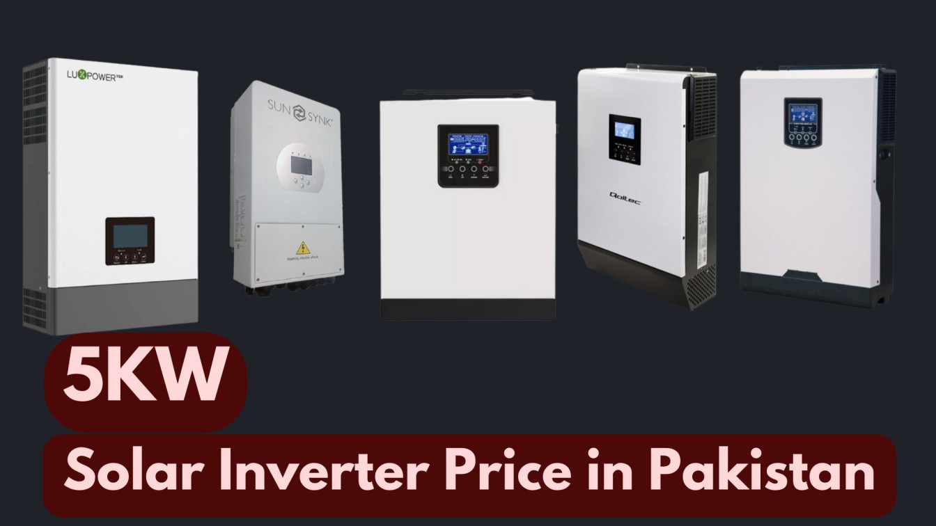 5kW Solar Inverter Price in Pakistan: