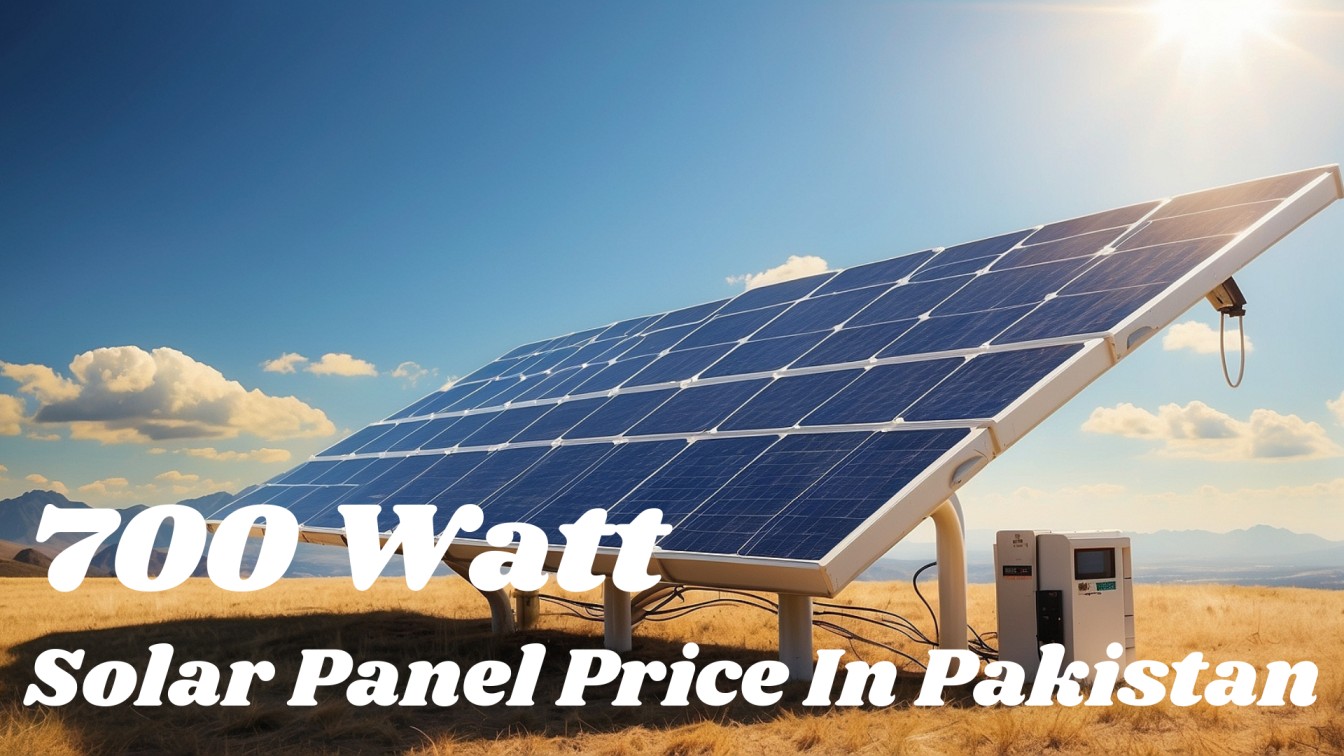 700 Watt Solar Panel Price in Pakistan 2024