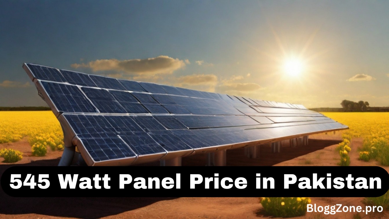 545 Watt Solar Panel Price In Pakistan