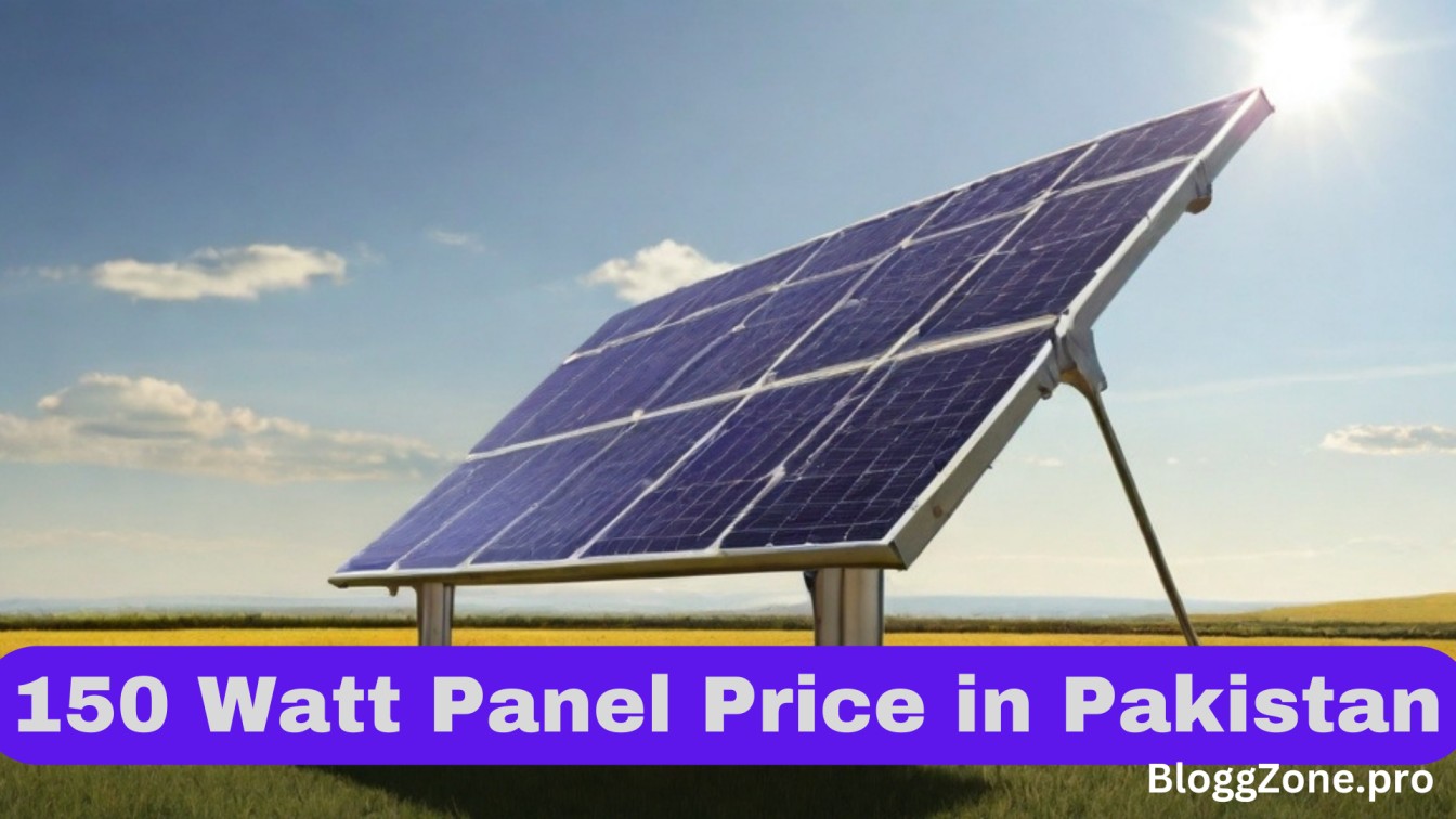 150 watt solar panel price in Pakistan