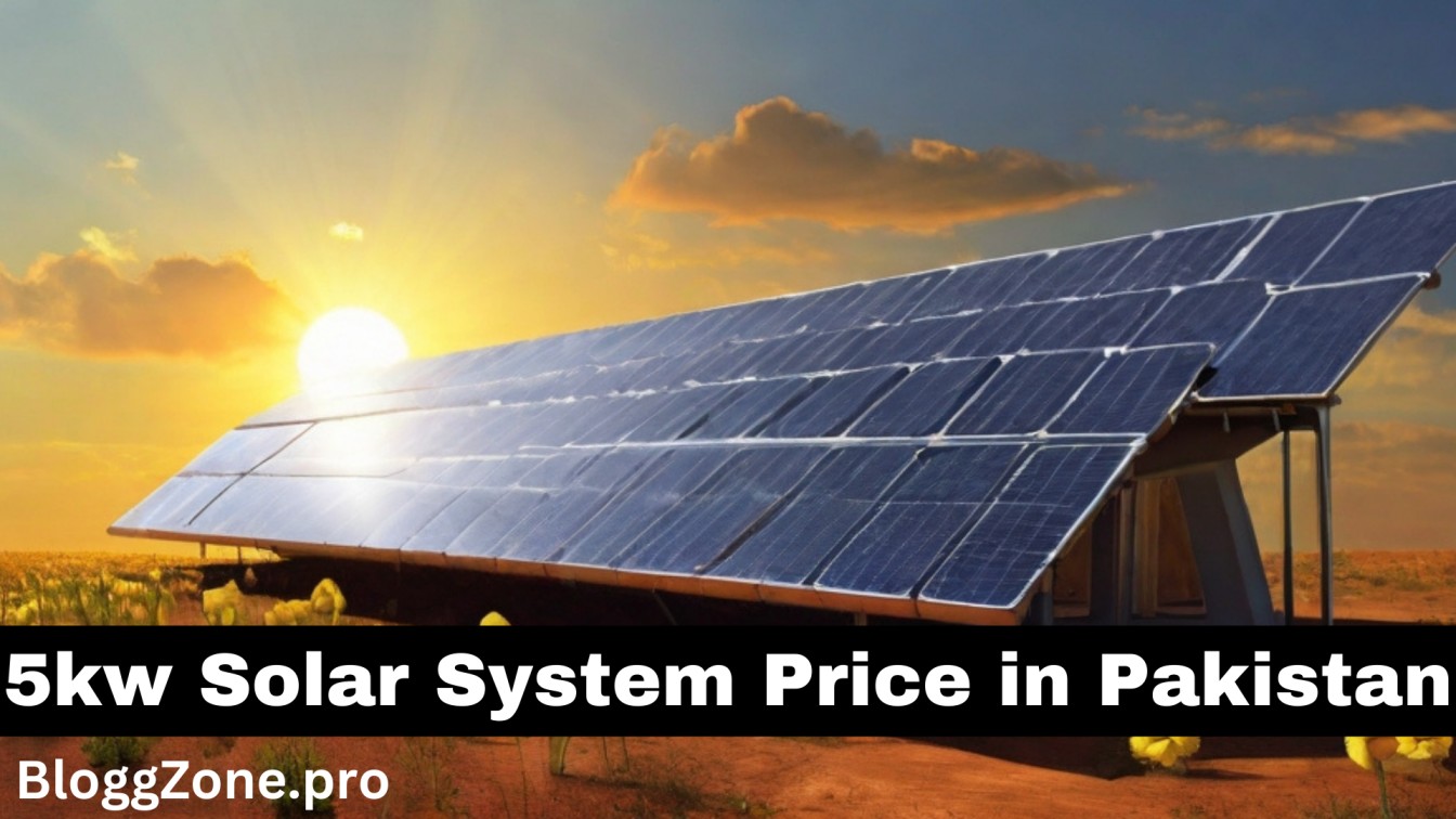 5kw Solar System Price in Pakistan