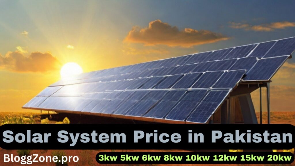 Solar System Price In Pakistan