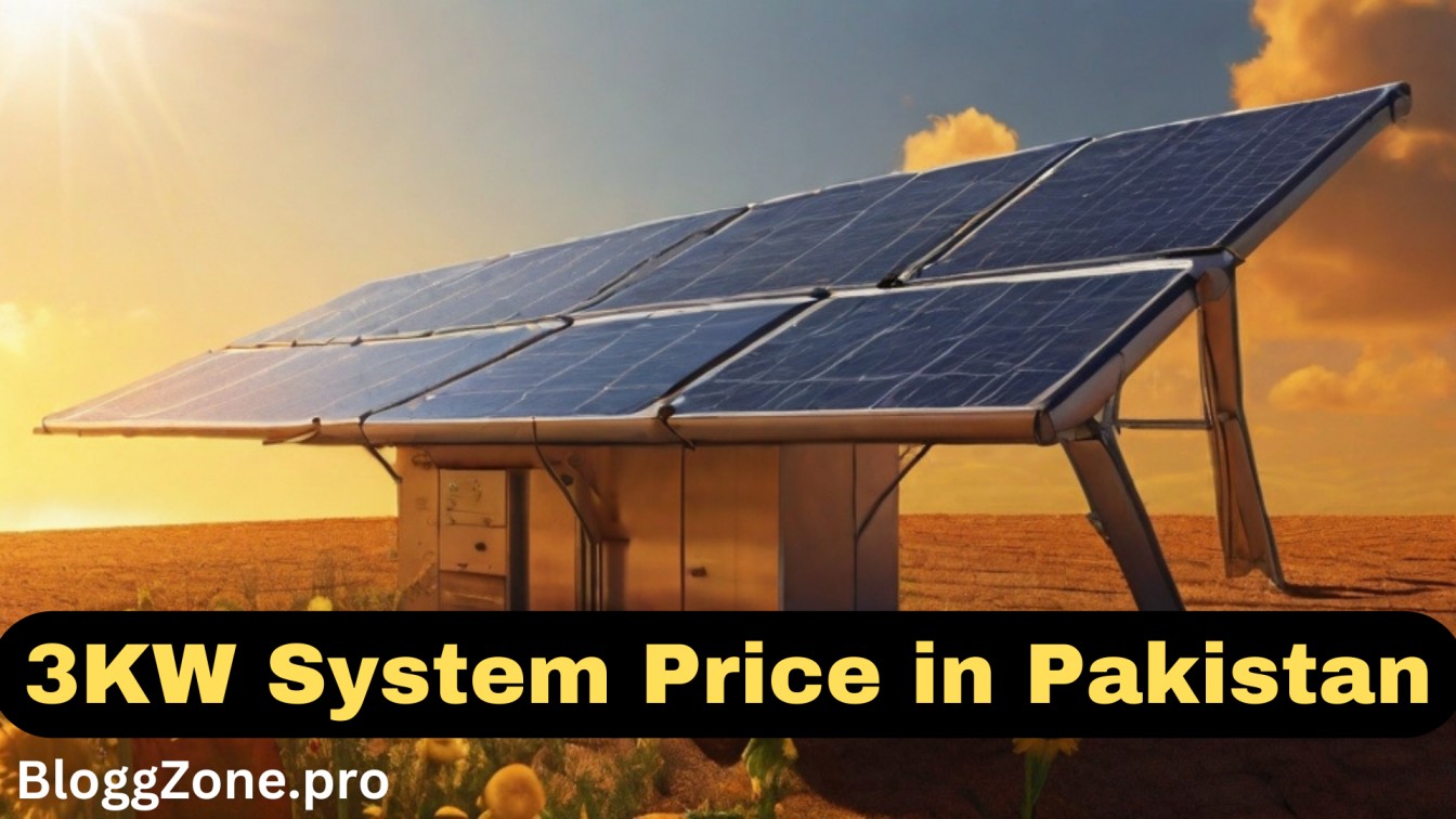 3kW Solar System Price in Pakistan