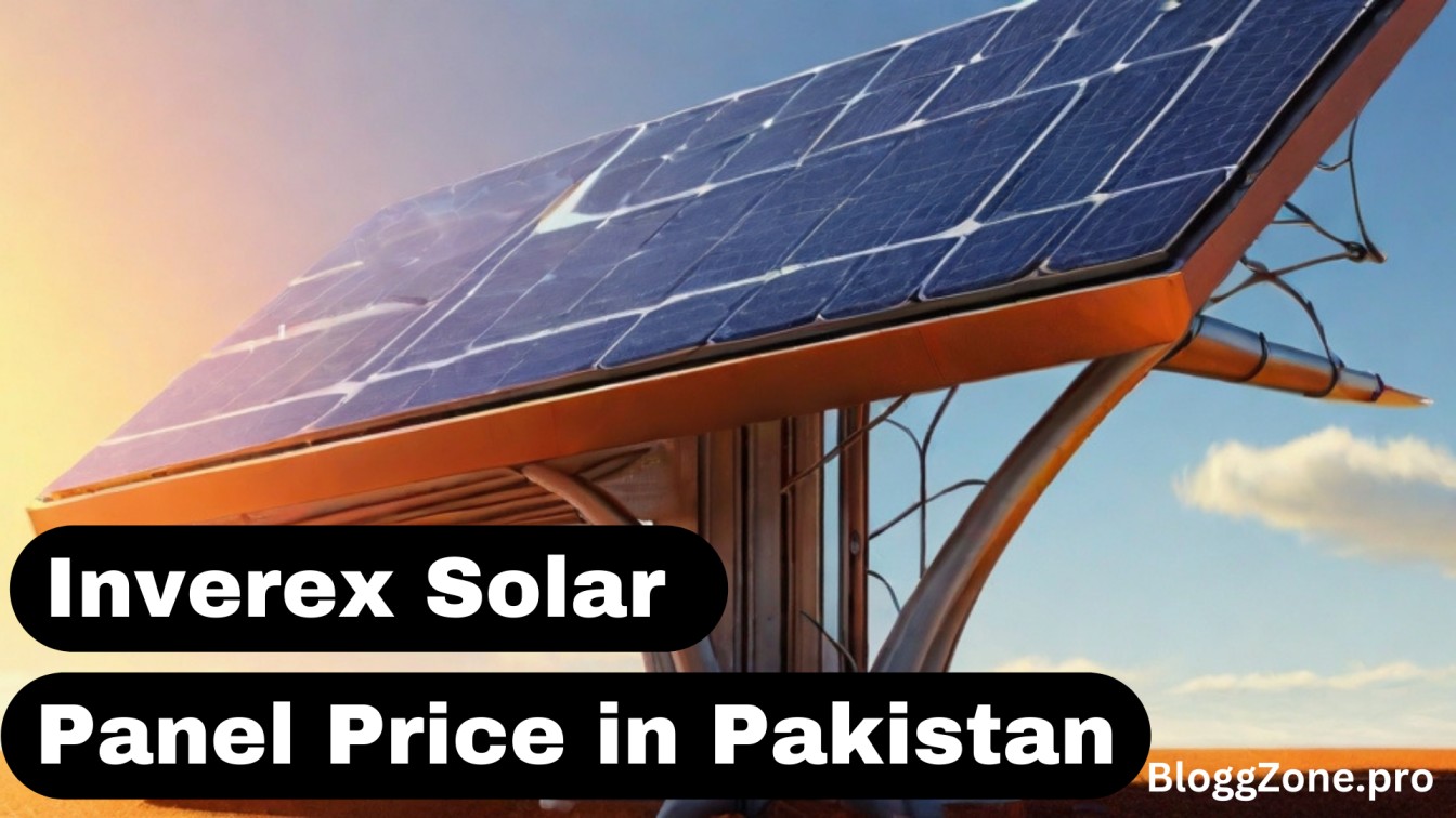 Inverex Solar Panel Price in Pakistan