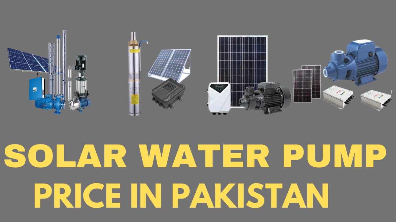 Solar Water Pump Price in Pakistan