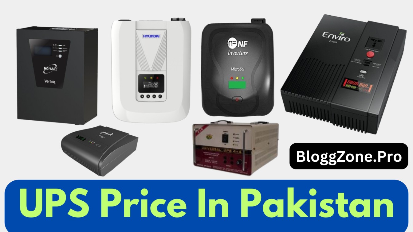 UPS Price in Pakistan-Latest UPS Price 2024