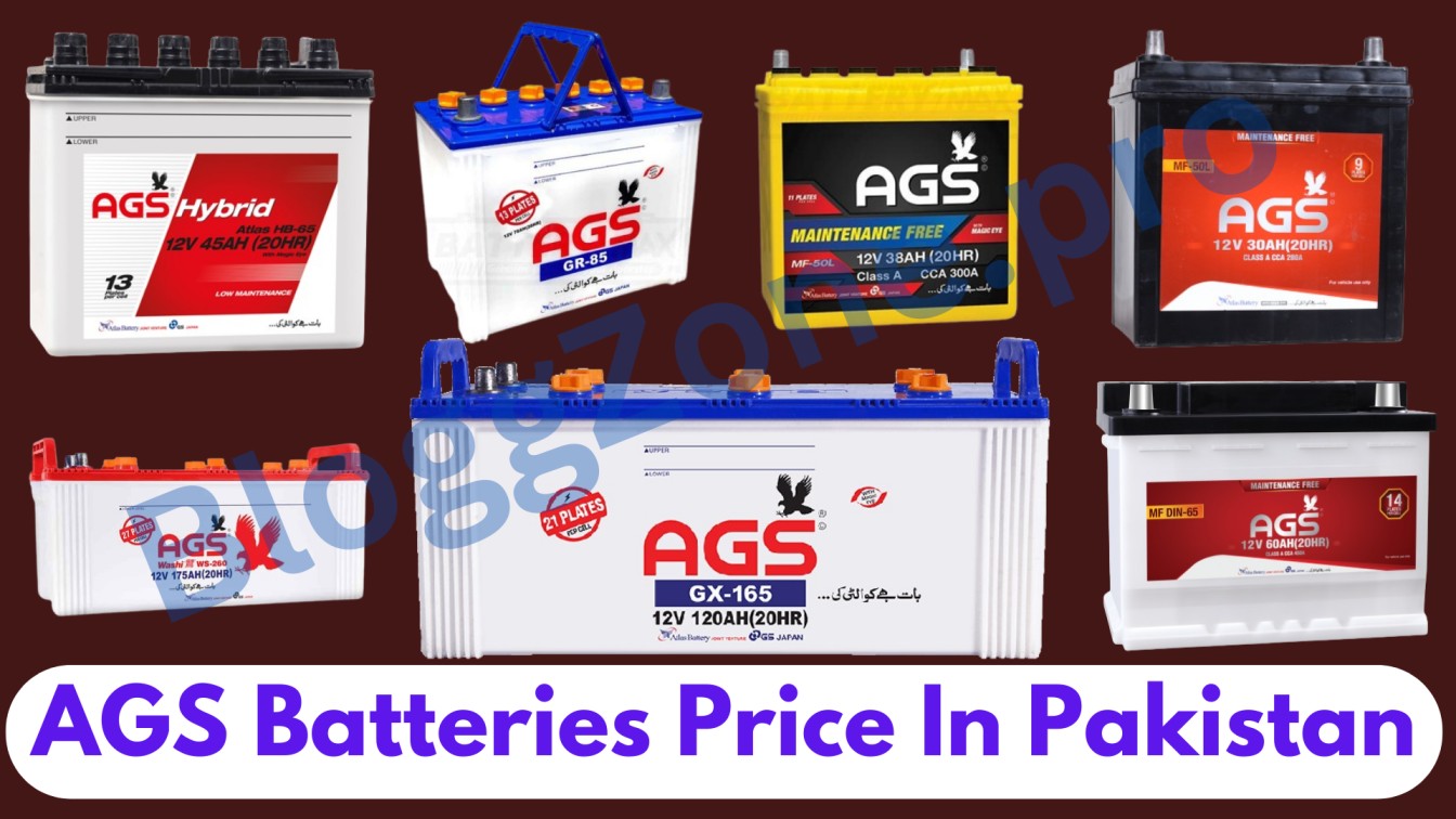 AGS Battery Price in Pakistan-2024