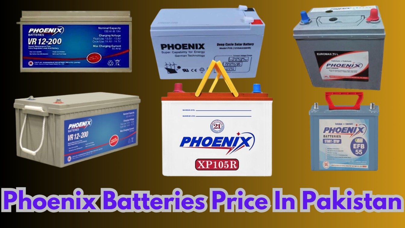 Phoenix Battery Price in Pakistan - Latest 2024 Prices