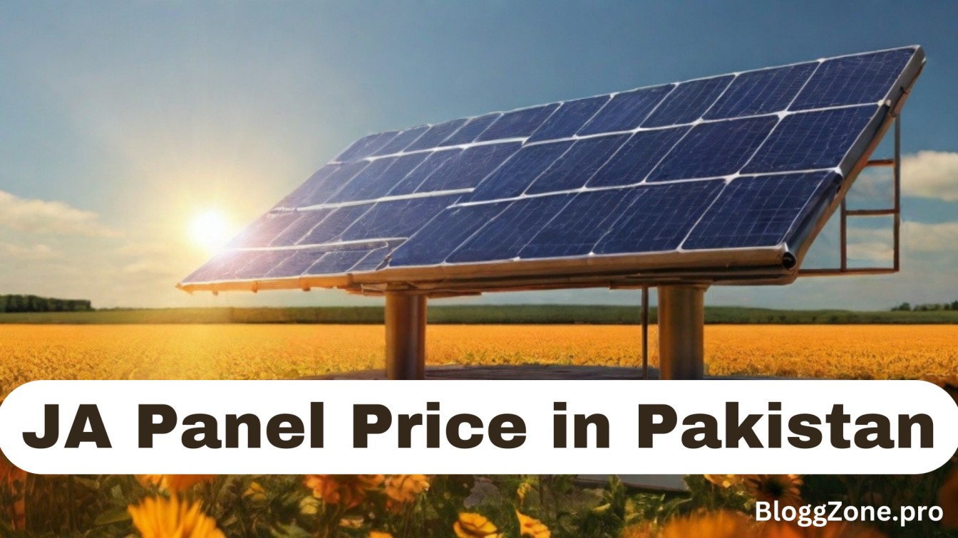 JA Solar Panel Price In Pakistan-2024
