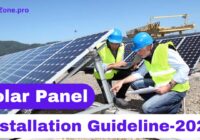 Solar Panel Installation Guideline 2024