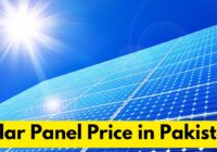 Solar panel price in Pakistan[15 May 2024]