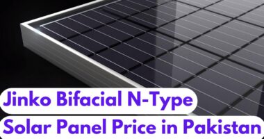 Jinko N-Type 555-575 Watts Solar Panel Price in Pakistan