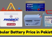Phoenix TX 2500 230 AMP Tubular Battery Price in Pakistan-2024
