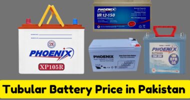 Phoenix TX 2500 230 AMP Tubular Battery Price in Pakistan-2024